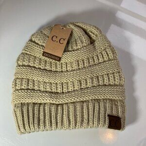C.C Hat Beanie Genuine Exclusives For Adult Winter Cold Weather Hat